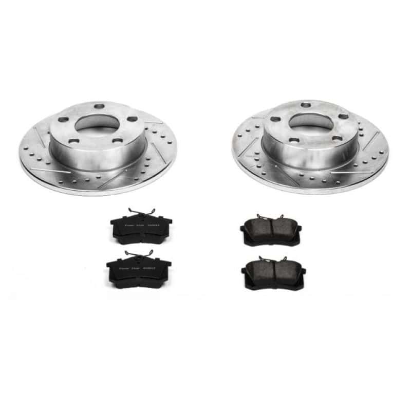 PowerStop — Power Stop 99-05 Volkswagen Passat Rear Z23 Evolution Sport Brake Kit - view 1