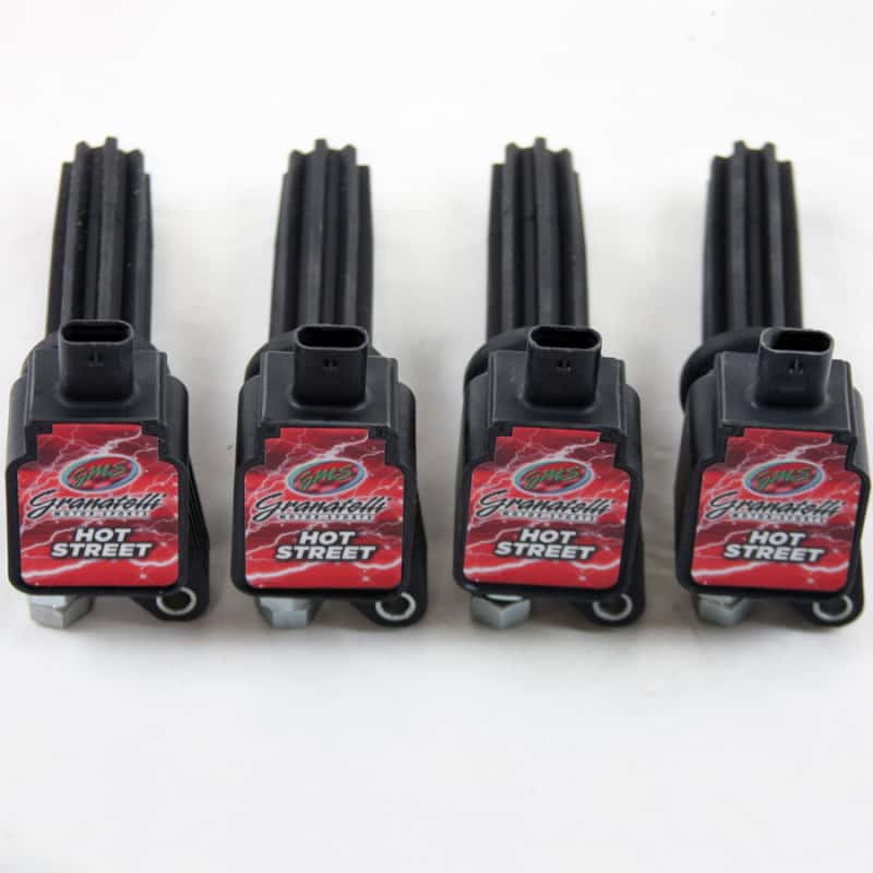 Granatelli Motor Sports — Granatelli 11-18 Ford 2.0L/2.3L EcoBoost Hi-Perf Coil-On-Plug Wire Conn Kit w/Coil Packs
Ignition Coil - view 1