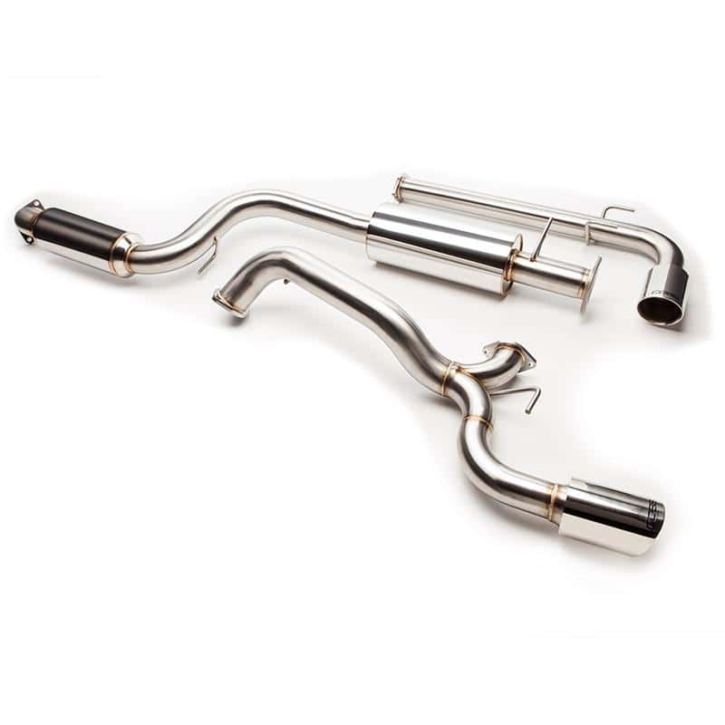 COBB — Cobb 10-12 Mazdaspeed3 Gen2 SS 3in Cat-Back Exhaust
Cobb 10-12 Mazdaspeed3 Gen2 SS 3" Cat-Back Exhaust - view 5