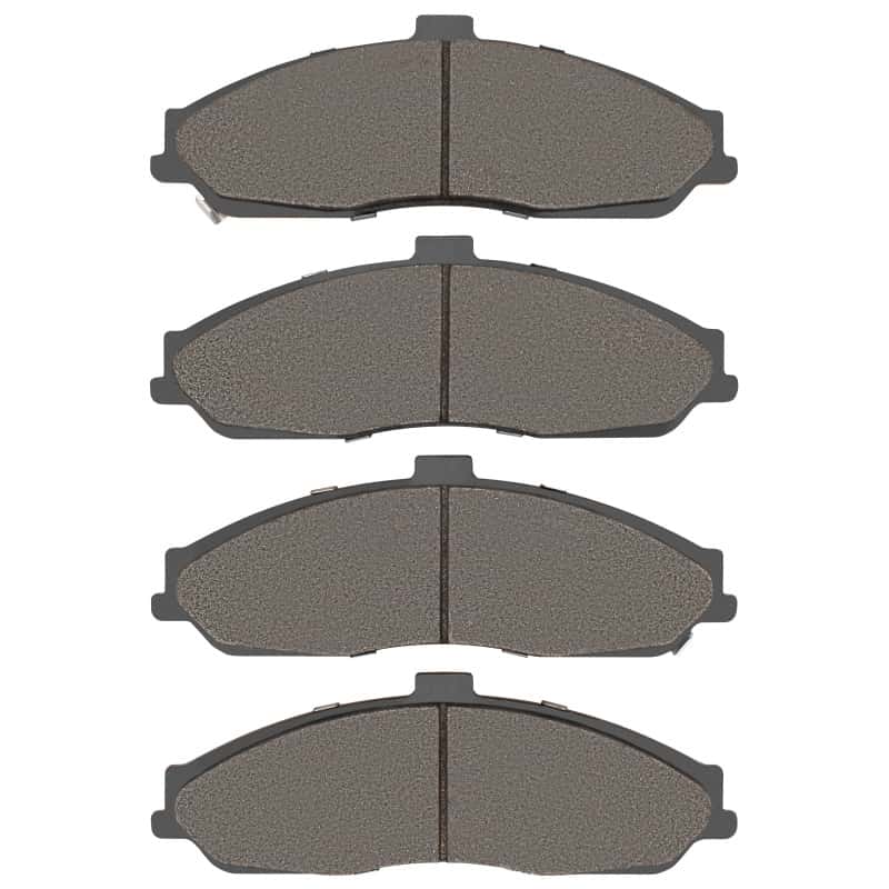 DFC — DFC 11-13 Chevrolet Corvette Front 5000 Advanced Low Metallic Brake Pads
DFC Brake Pad Set - view 2