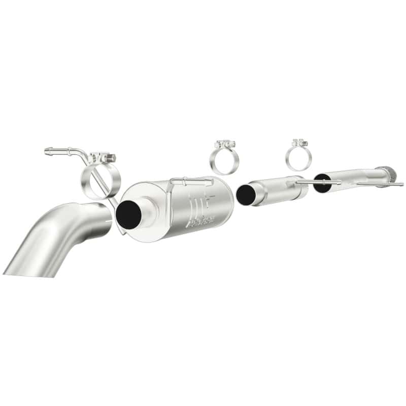 Magnaflow — MagnaFlow 14 Chev Silverado V8 5.3L CC/EC Cab Turn Down in Front of Rr Tire SS Catback Perf Exhaust
Cat-Back - view 7