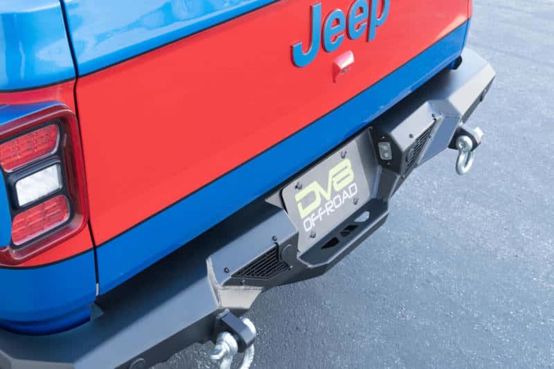 DV8 Offroad — DV8 Offroad 20-23 Jeep Gladiator JT Spec Series Rear Bumper - view 6