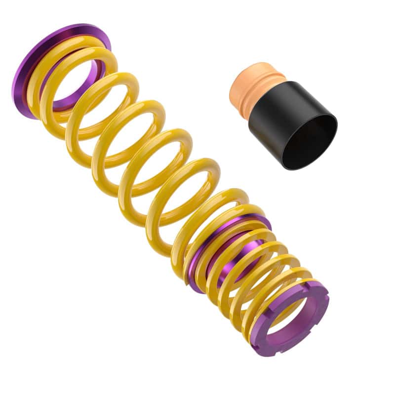 KW — KW 2020+ Chevrolet Corvette C8 (w/ Electronic Dampers & OE Noselift) Height Adjustable Spring Kit
Adj Lowering Springs - view 5