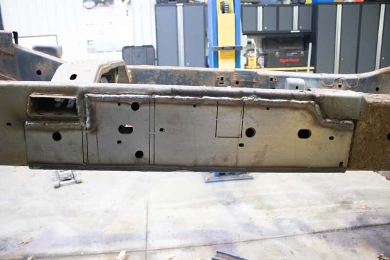 RustBuster — Rustbuster Middle Frame Section Left Side - view 6