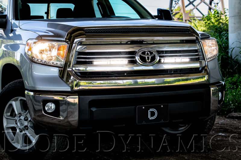 Diode Dynamics — Diode Dynamics 14-21 Toyota Tundra SS12 Driving Light Kit - White Wide - view 4