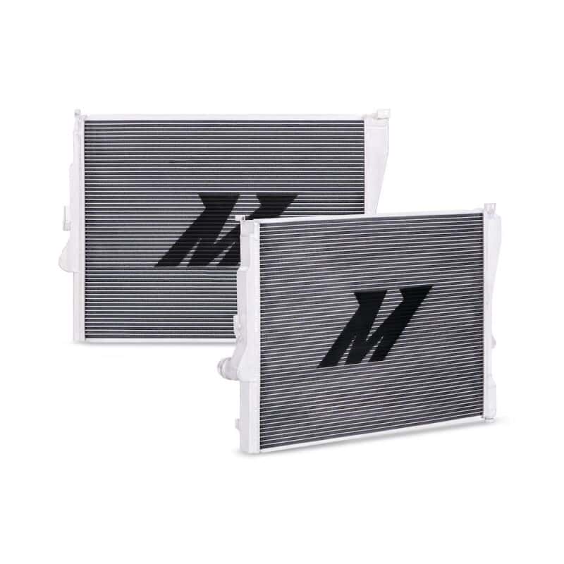 Mishimoto — Mishimoto 99-06 BMW 323i/323i/328i/330i w/ Auto Transmission Performance Aluminum Radiator - view 9