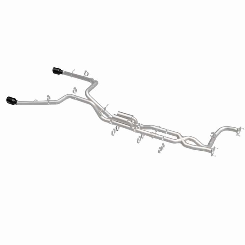 Magnaflow — MagnaFlow 2025 Ram 1500 RHO SPEQ Series Black Chrome Cat-Back Performance Exhaust System
Cat-Back - view 9