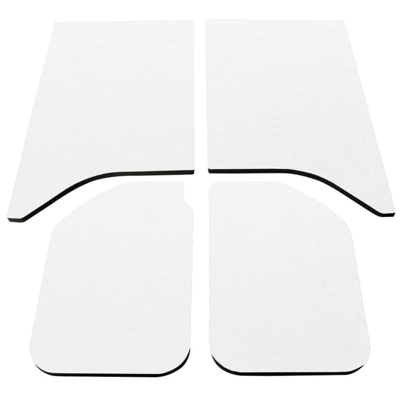 DEI — DEI 11-18 Jeep Wrangler JK 2-Door Boom Mat Headliner - 4 Piece - White
Sound Dampening Kit - view 2