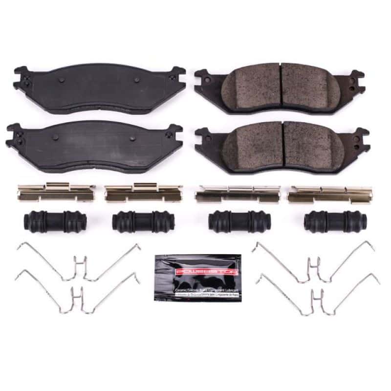 PowerStop — Power Stop 04-06 Ford E-150 Front Z23 Evolution Sport Brake Pads w/Hardware
Z23 Brake Pads - view 1