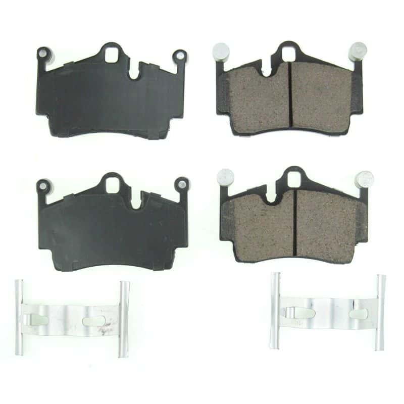 PowerStop — Power Stop 17-18 Porsche 718 Boxster Rear Z17 Evolution Ceramic Brake Pads w/Hardware
Z17 Brake Pads - view 1