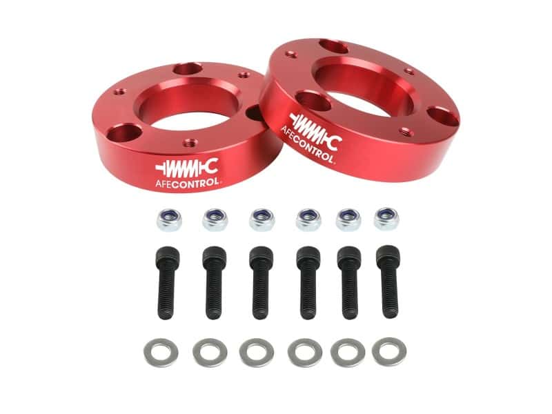 aFe — aFe CONTROL 2.0 IN Leveling Kit 04-21 Ford F-150 - Red
Leveling Kit - view 3