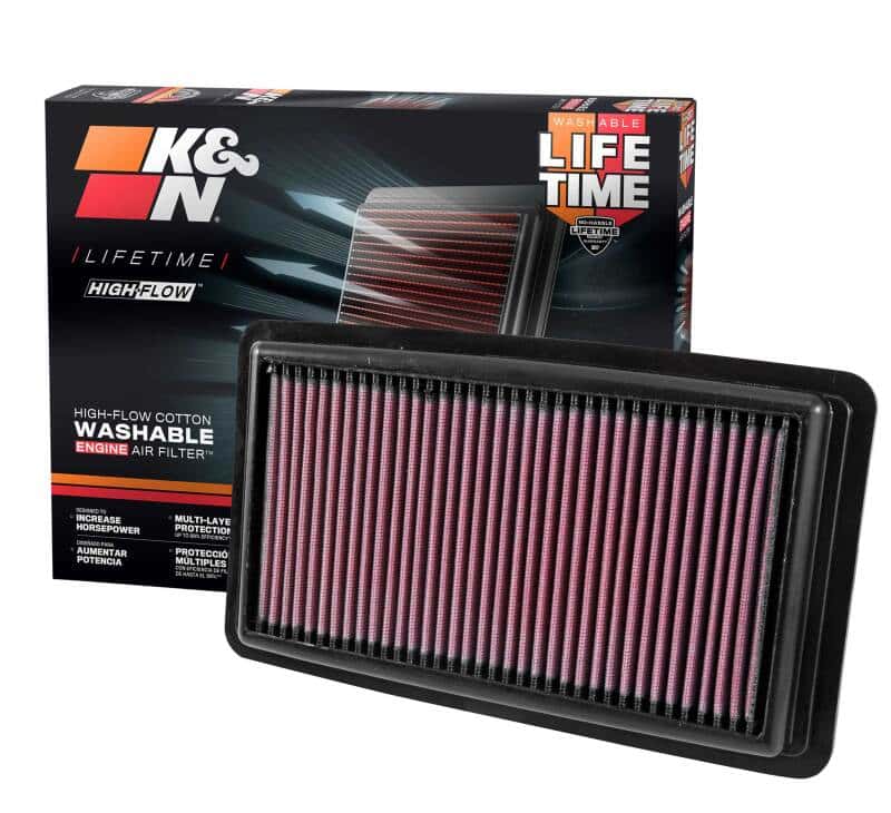 K&N Engineering — K&N 16 Honda Pilot 3.5L V6 Drop In Air Filter
Replacement Air Filt
Air Filter - view 7