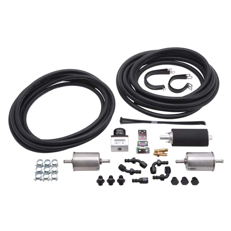 Edelbrock — Edelbrock Fuel System E-Street EFI Return-Type
FUEL INJECTION COMPO - view 3