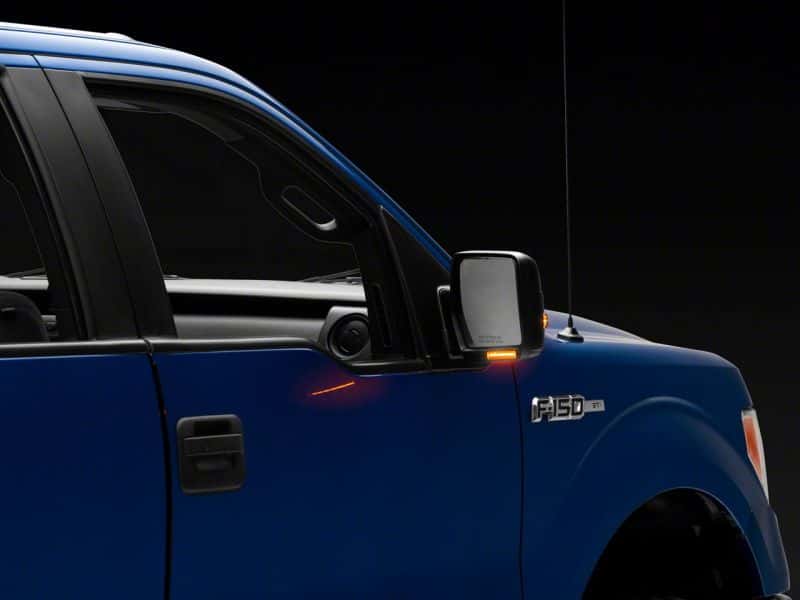 Raxiom — Raxiom 04-14 Ford F-150 Axial Series LED Sequential Mirror Mounted Turn Signals- Clear
Lights - view 7