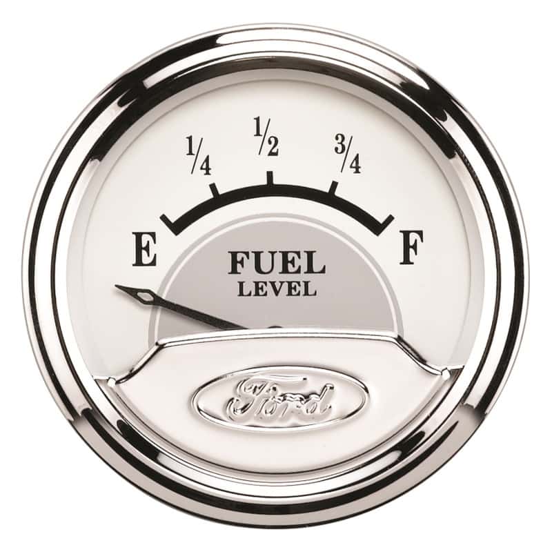 AutoMeter — AutoMeter Gauge Fuel Level 2-1/16in. 240 Ohm(e) to 33 Ohm(f) Elec Ford Masterpiece
GA 2" FUEL 240-33 FM - view 1