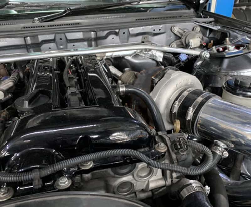 HKS — HKS NISSAN S15/S14 SILVIA SR20DET FULL TURBINE KIT - view 3