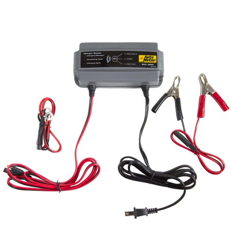 AutoMeter — Autometer Battery Extender 6 8 12 16V/5A
BATT EXT 6-16V/5A - view 3