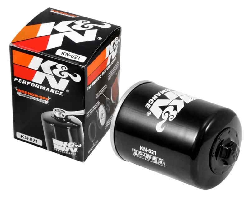 K&N Engineering — K&N Arctic Cat 2.688in OD x 3.344in H Oil Filter - view 5