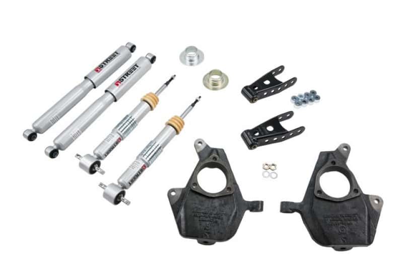 Belltech — Belltech LOWERING KIT WITH SP SHOCKS
LOWERING KIT - view 2