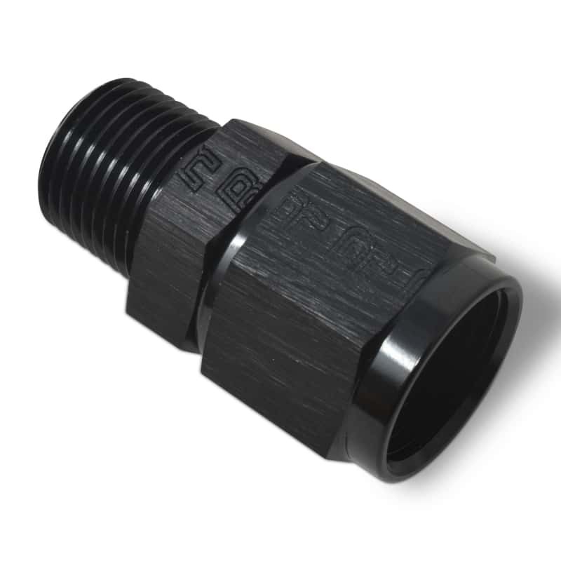 Russell — Russell Performance Straight AN Female to Male NPT (Black)
Adapter Fitting - view 5