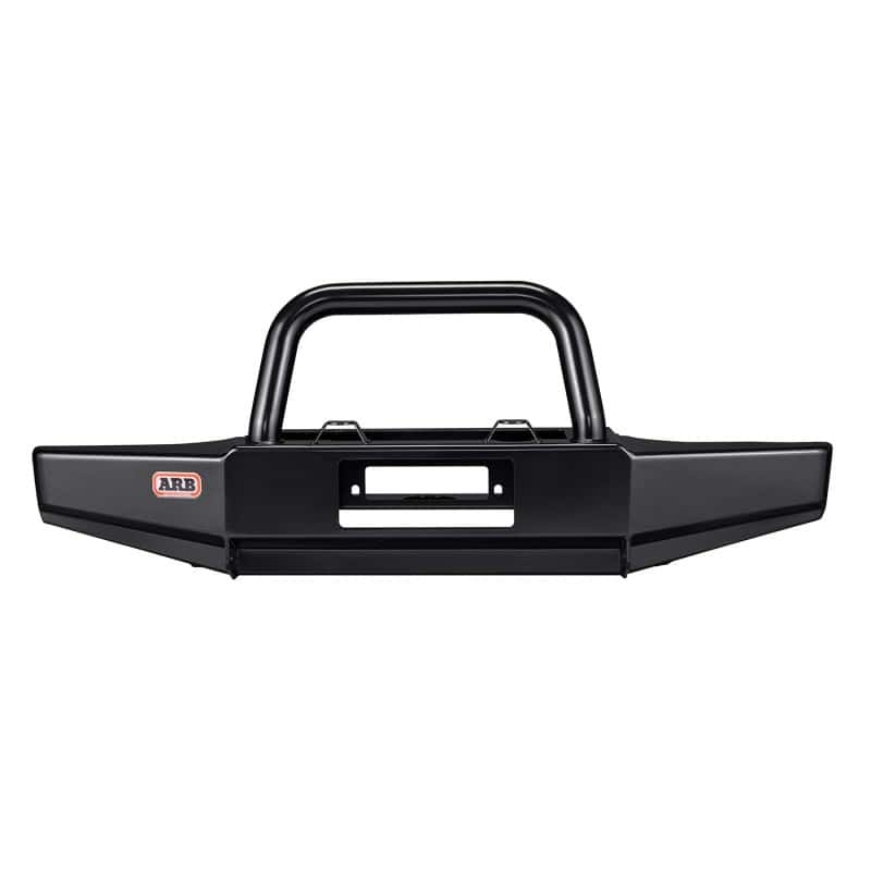 ARB — ARB 87-96 Jeep Wrangler YJ/ 97-06 Jeep Wrangler TJ Multi-fit Winch Bumper - view 2