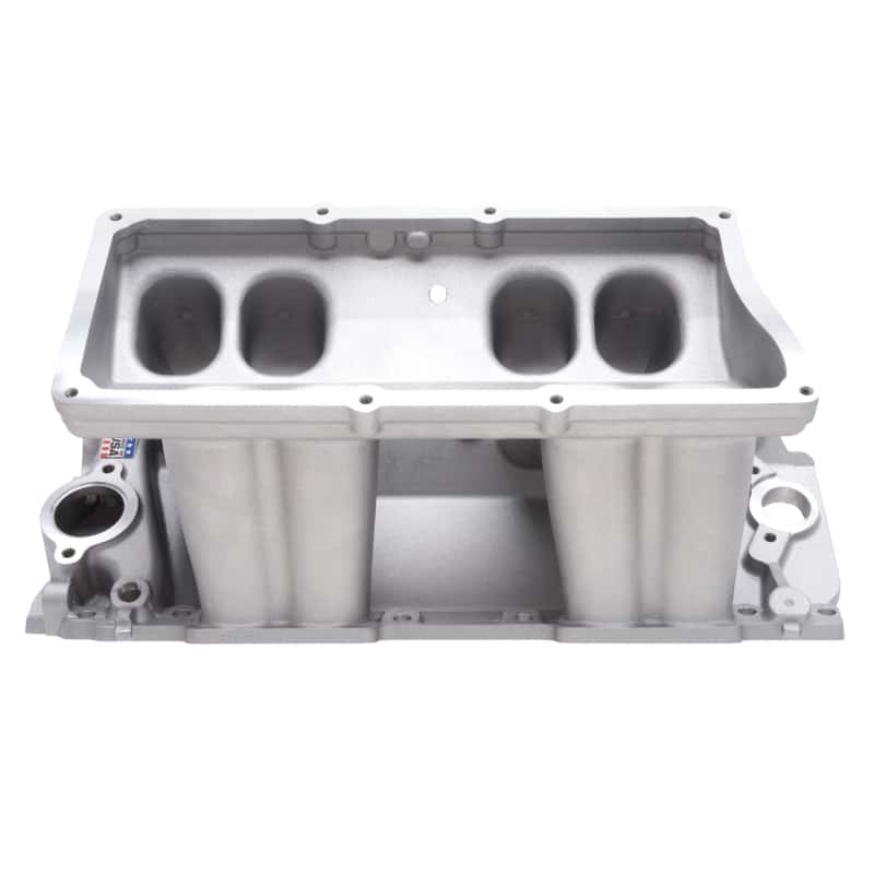 Edelbrock — Edelbrock Intake Manifold Base Victor Tunnel Ram Chevrolet Big Block 468-582 CI V8 Rectangle Port
MANIFOLD-RACE - view 1