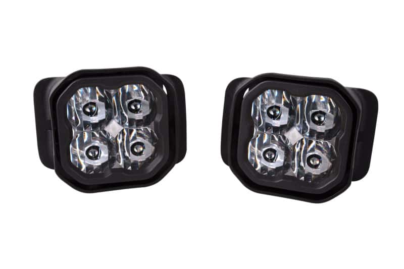Diode Dynamics — Diode Dynamics SS3 Max Type F2 Kit ABL - Yellow SAE Fog - view 3
