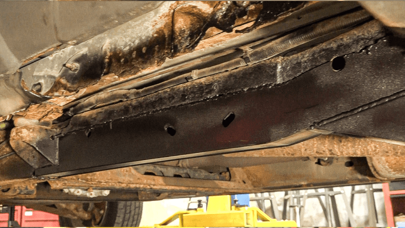 RustBuster — Rust Buster Avalanche/Suburban/Yukon Center Frame Repair Kit - Right - view 6