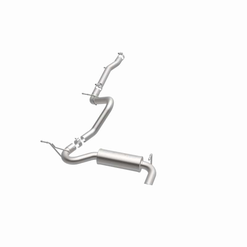 Magnaflow — MagnaFlow 12-14 Jeep Wrangler 3.6L Single Straight Rear P/S Exit Stainless C/b Perf Exhaust-Comp
Cat-Back - view 21