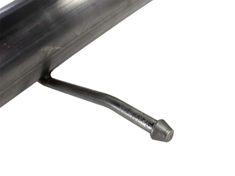 aFe — aFe MACHForce XP Exh CB, Stainless steel GM Silverado/Sierra 1500 2014 V*-5.3/6.2L Polished tip
Cat-Back Exhaust - view 2