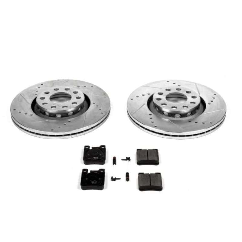 PowerStop — Power Stop 98-99 Mercedes-Benz CLK320 Rear Z23 Evolution Sport Brake Kit - view 1