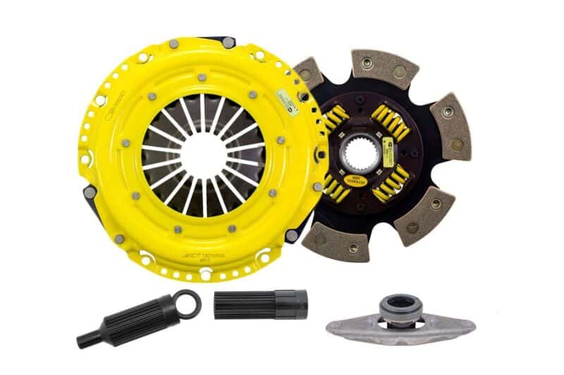 ACT — ACT 2007 BMW 135/335/535/435/Z4 HD/Race Sprung 6 Pad Clutch Kit
Clutch Kit - view 1