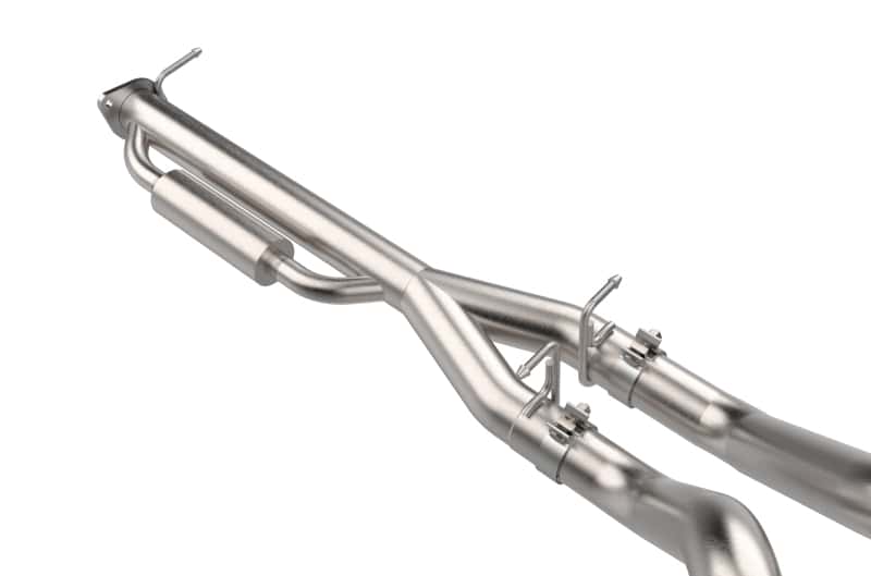 aFe — aFe 21-24 Ford F-150 Vulcan Series 3 IN to 3-1/2 IN Stainless Steel Cat-Back Exhaust System - Black
Cat-Back Exhaust - view 2