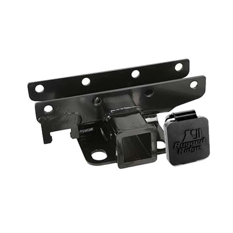 Rugged Ridge — Rugged Ridge Receiver Hitch Kit RR Logo 07-18 Jeep Wrangler
OFFROAD_BUMPERS
Trailer Hitch - view 2