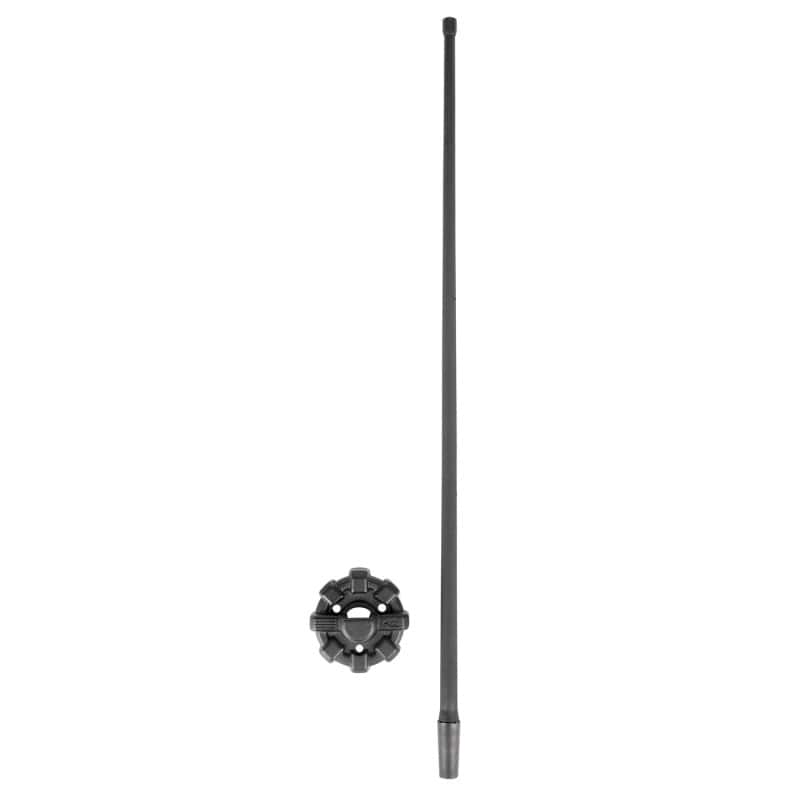 Rugged Ridge — Rugged Ridge 13in Reflex Antenna with Base 07-20 JK/JL/JT
OFFROAD_EXTERIOR - view 1