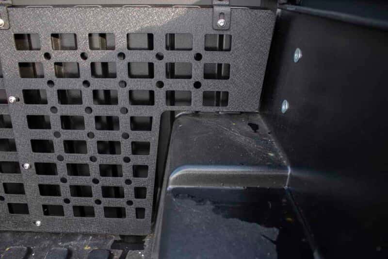 Fishbone Offroad — Fishbone Offroad Tacoma Front Bed Molle Panel - view 7