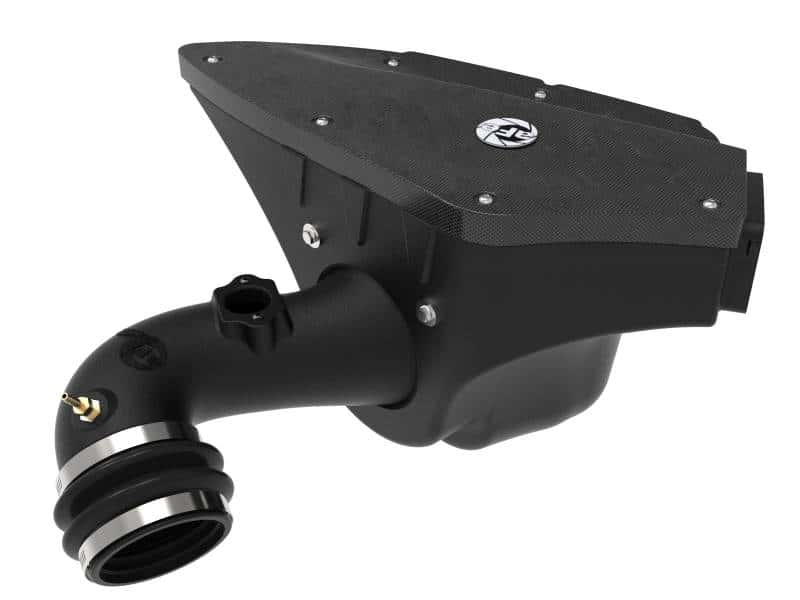 aFe — aFe MagnumForce Stage 2 Si Intake System P5R 06-11 BMW 3 Series E9x L6 3.0L Non-Turbo
Magnum FORCE Intake
AirIntKt - view 5