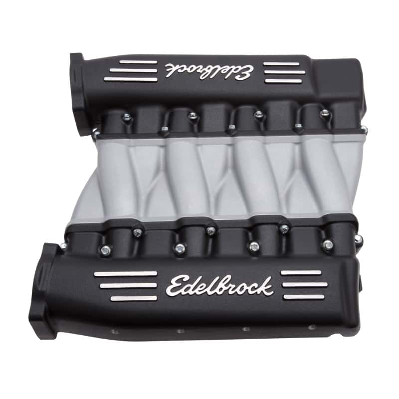 Edelbrock — Edelbrock Manifold Chevy Ls LS3 Cross Ram w/ Black Plenums
MANIFOLD - view 2