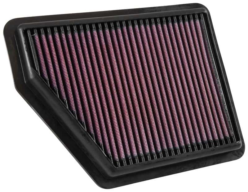 K&N Engineering — K&N 2016 Honda Civic L4-2.0L Replacement Drop In Air Filter
Replacement Air Filt
Air Filter - view 2