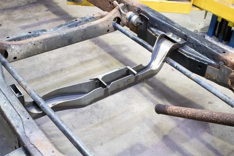 RustBuster — Rustbuster Transmission Crossmember - view 6