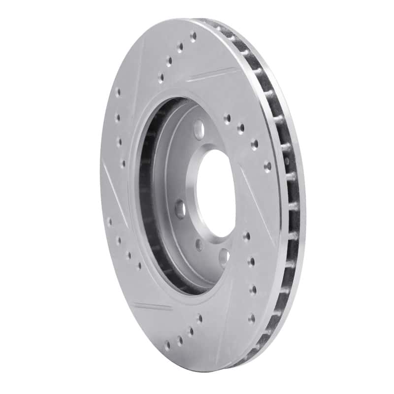 R1 Concepts — R1 84-91 BMW 325 Front Right Drilled & Slotted Silver Brake Rotor
R1 Brake Rotor Drill - view 4