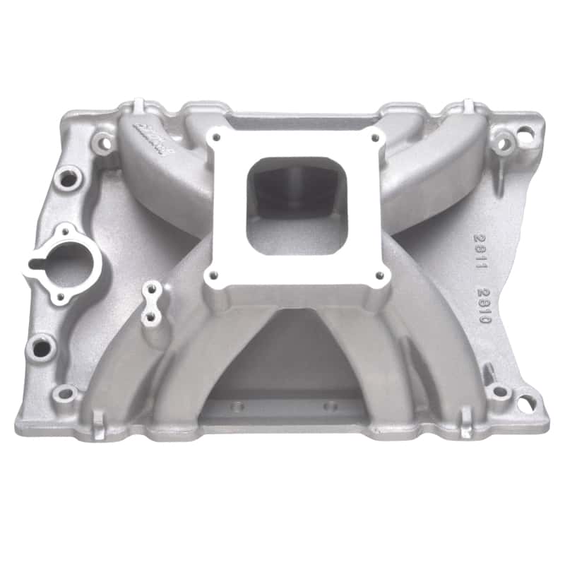 Edelbrock — Edelbrock Manifold Victor Olds w/ Standard Square-Bore Flange
MANIFOLD-RACE - view 3