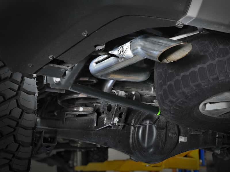aFe — aFe 24-26 Lexus GX550 V6 Vulcan Series SS Cat-back Exhaust
Cat-Back Exhaust - view 5