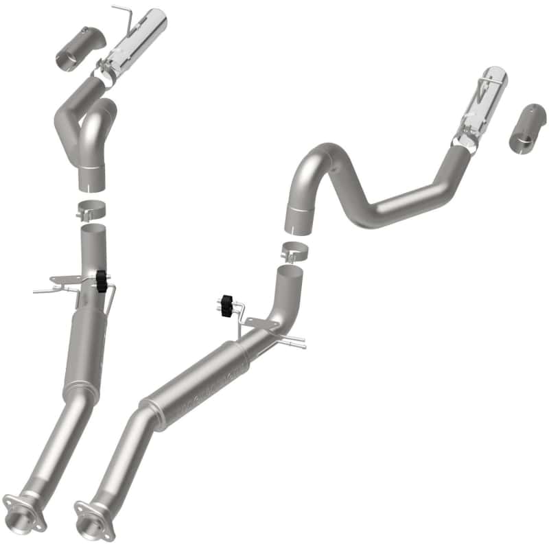 Magnaflow — MagnaFlow SYS C/B 87-93 Mustang GT 5.0L 3inch
Cat-Back - view 28