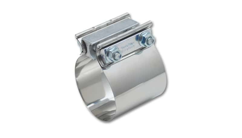 Vibrant — Vibrant Easy Seal SS Exhaust Sleeve Butt Joint Clamp for 2in O.D. Tubing
2"ODSSSleeveClamp
2" SSSleeveClmp
Exhaust Clamp - view 2