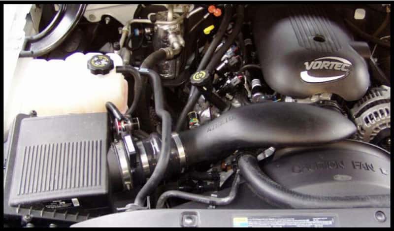 Airaid — Airaid 99-04 Chevy / GMC / Cadillac 4.8/5.3/6.0L Airaid Jr Intake Kit - Dry / Red Media
Junior Air Intake Sy
Junior Air Intake - view 5