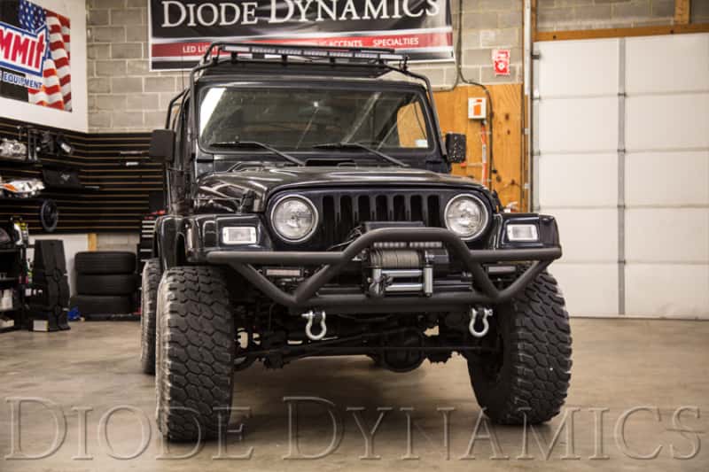 Diode Dynamics — Diode Dynamics Stage Series 6 In U Bracket (Single) - view 3