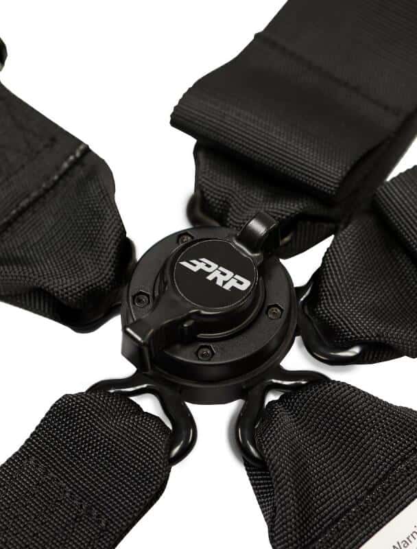 PRP Seats — PRP 5.3 Harness- Black
Seat Harness - view 3