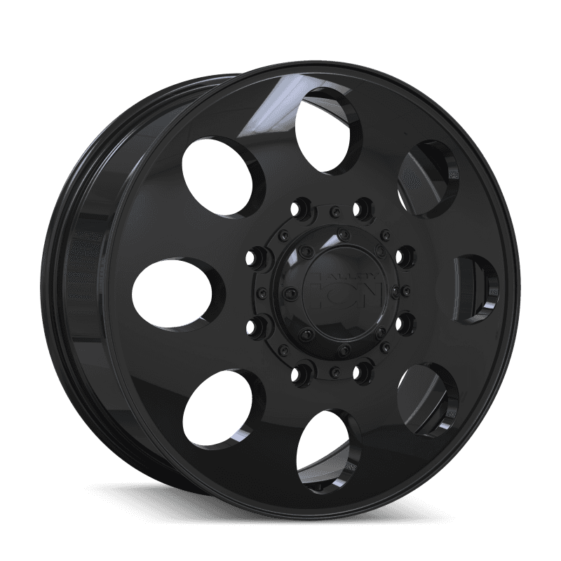 ION Wheels — ION Type 167 20x8.25 / 8x165.1 BP / High Offset / 9.15in BS / 121.3mm Hub Gloss Black Wheel
ION 167 - view 1