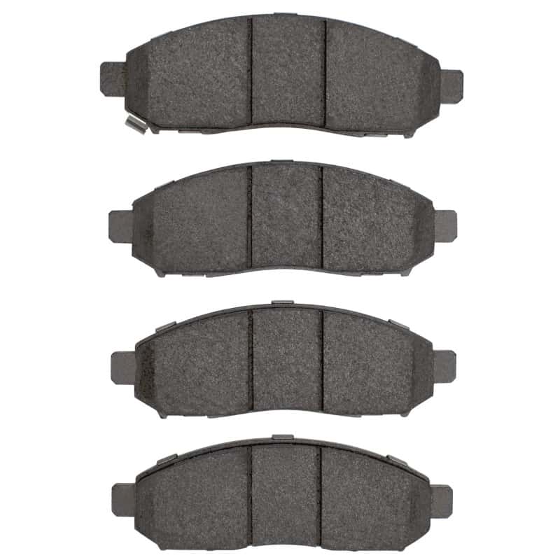 DFC — DFC 05-25 Chevrolet City Express Front 5000 Advanced Ceramic Brake Pads
DFC Brake Pad Set - view 2